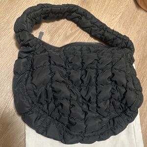 Cos mini black bag
